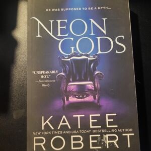 Neon Gods by - Black and Purple Cover